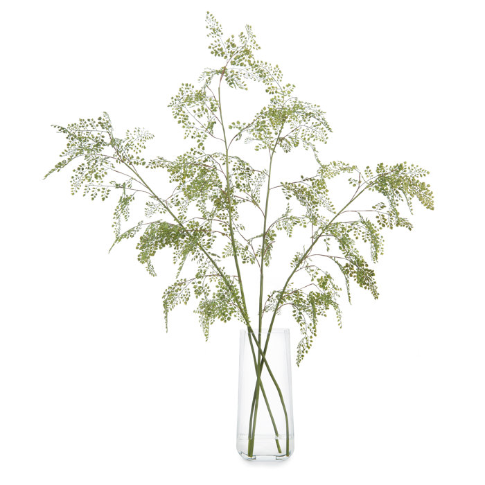JohnRichard Artificial Fern Branch in Jar Perigold